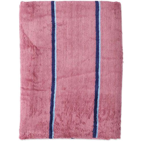 Kip&Co Blushing Stripe Terry Bath Sheet / Beach Towel